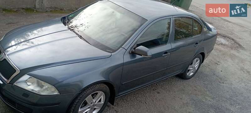 Ліфтбек Skoda Octavia 2005 в Тернополі