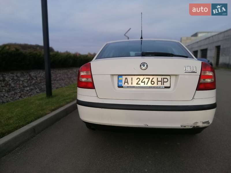 Лифтбек Skoda Octavia 2008 в Киеве