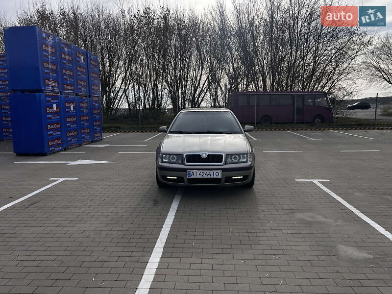 Лифтбек Skoda Octavia 2008 в Киеве