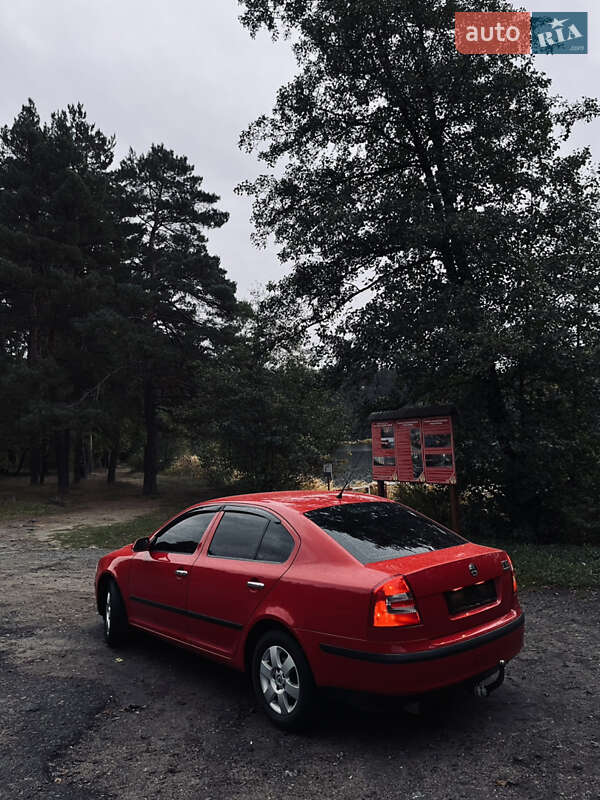 Ліфтбек Skoda Octavia 2005 в Коростишеві