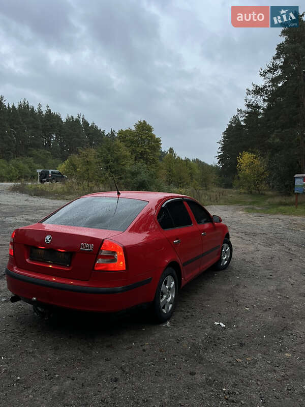 Ліфтбек Skoda Octavia 2005 в Коростишеві