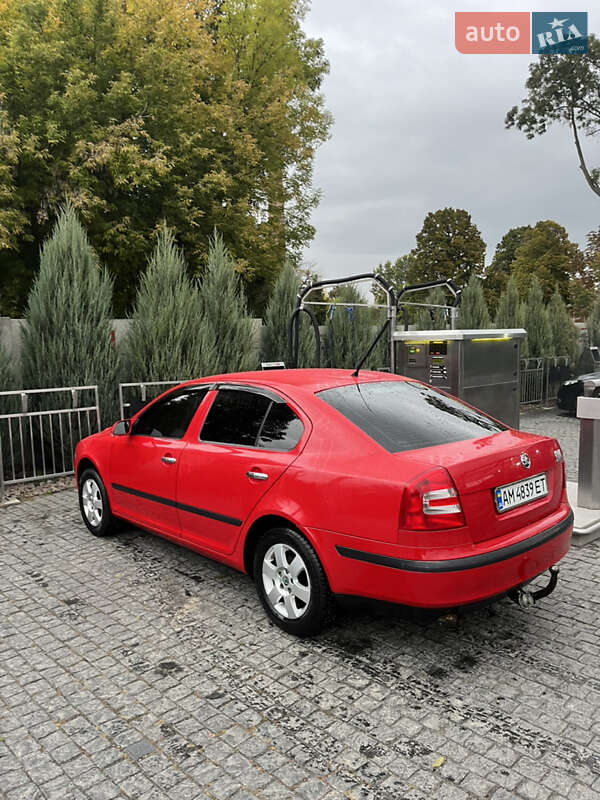 Ліфтбек Skoda Octavia 2005 в Коростишеві