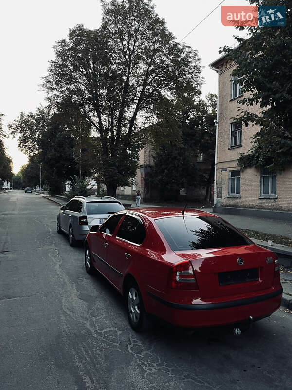 Ліфтбек Skoda Octavia 2005 в Коростишеві