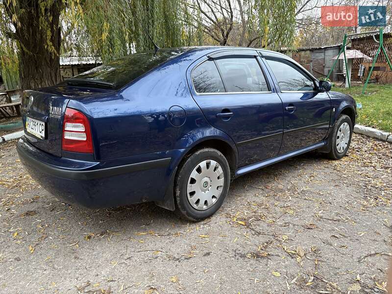 Лифтбек Skoda Octavia 2007 в Харькове