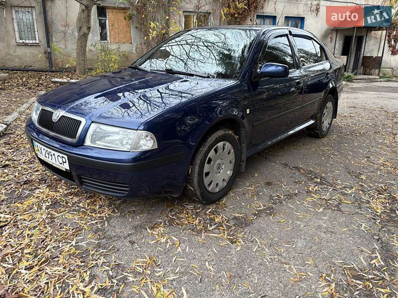 Лифтбек Skoda Octavia 2007 в Харькове