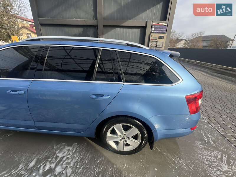 Універсал Skoda Octavia 2014 в Івано-Франківську