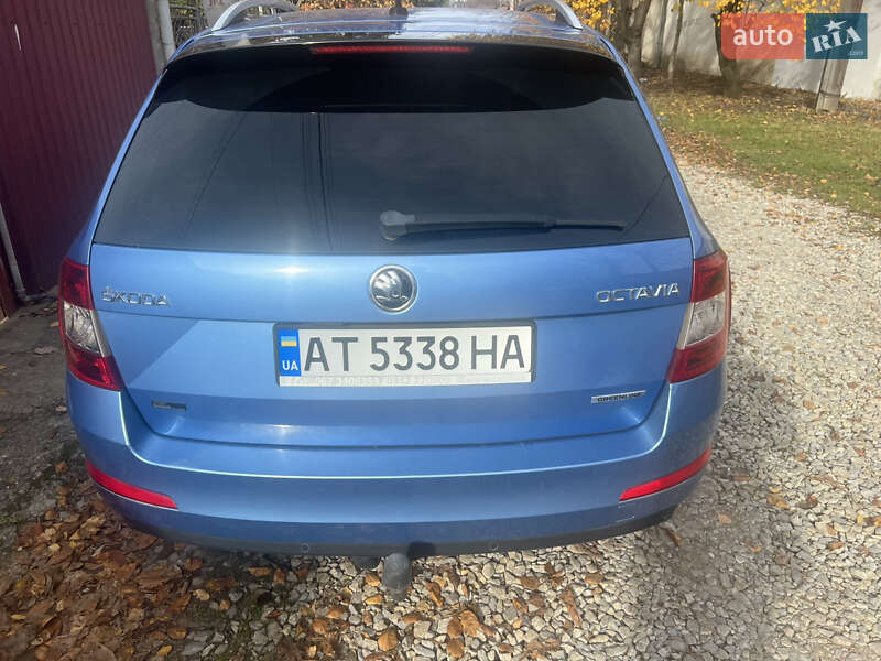 Універсал Skoda Octavia 2014 в Івано-Франківську