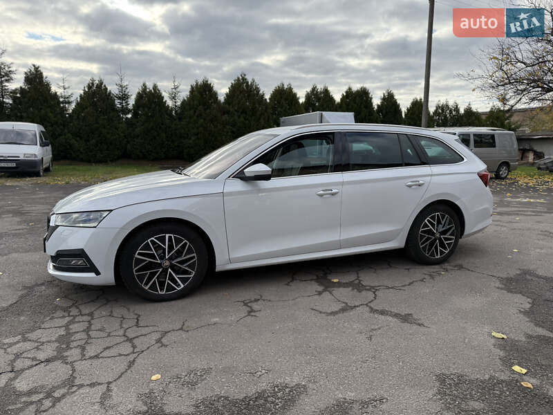 Универсал Skoda Octavia 2021 в Нововолынске фото 4 Универсал Skoda Octavia 2021 в Нововолынске