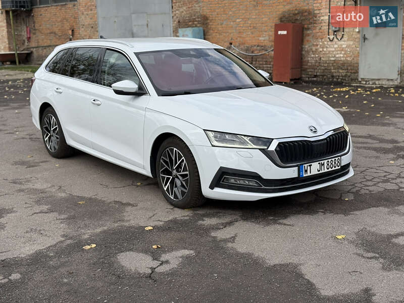Универсал Skoda Octavia 2021 в Нововолынске фото 11 Универсал Skoda Octavia 2021 в Нововолынске