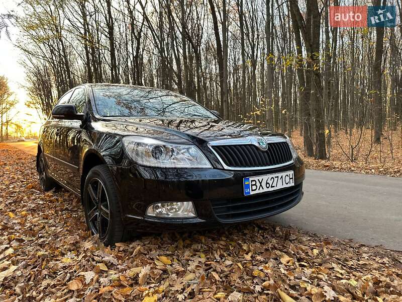 Лифтбек Skoda Octavia 2012 в Виннице