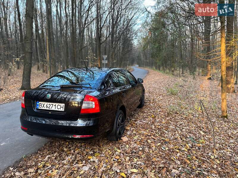 Лифтбек Skoda Octavia 2012 в Виннице