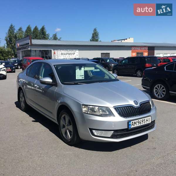 Лифтбек Skoda Octavia 2013 в Житомире