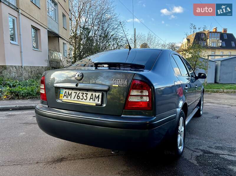 Лифтбек Skoda Octavia 2007 в Житомире фото 6 Лифтбек Skoda Octavia 2007 в Житомире