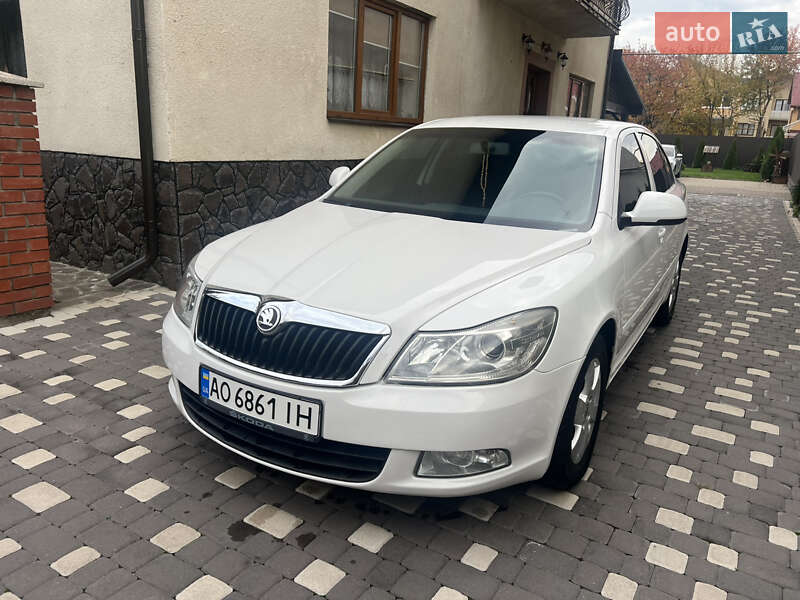 Skoda Octavia 2012