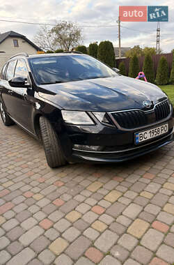 Универсал Skoda Octavia 2018 в Львове