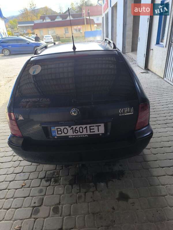 Універсал Skoda Octavia 1999 в Кременці
