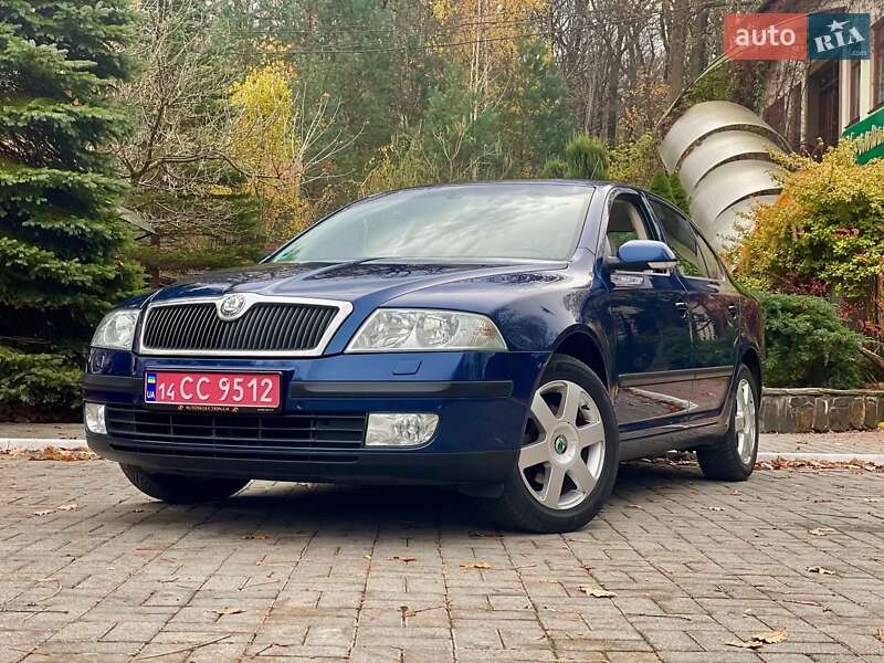 Лифтбек Skoda Octavia 2005 в Дрогобыче фото Лифтбек Skoda Octavia 2005 в Дрогобыче