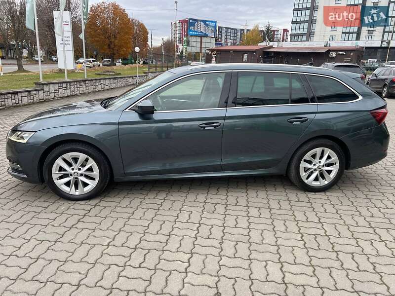 Универсал Skoda Octavia 2021 в Луцке