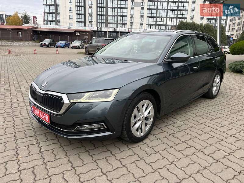 Универсал Skoda Octavia 2021 в Луцке