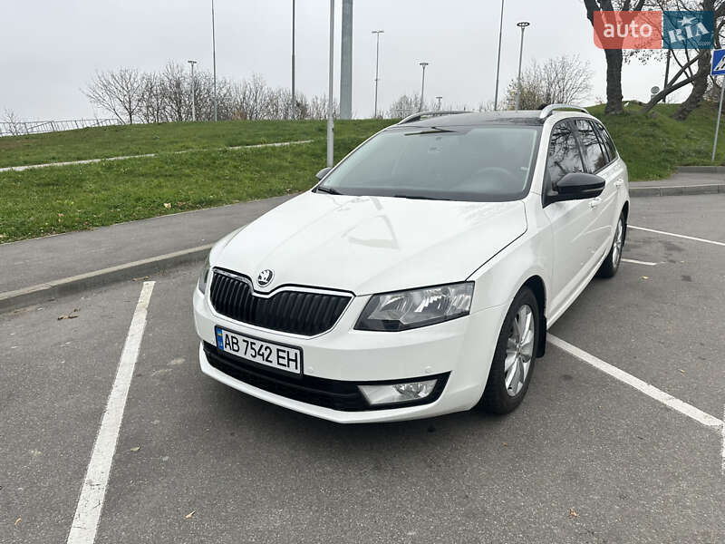 Универсал Skoda Octavia 2014 в Виннице