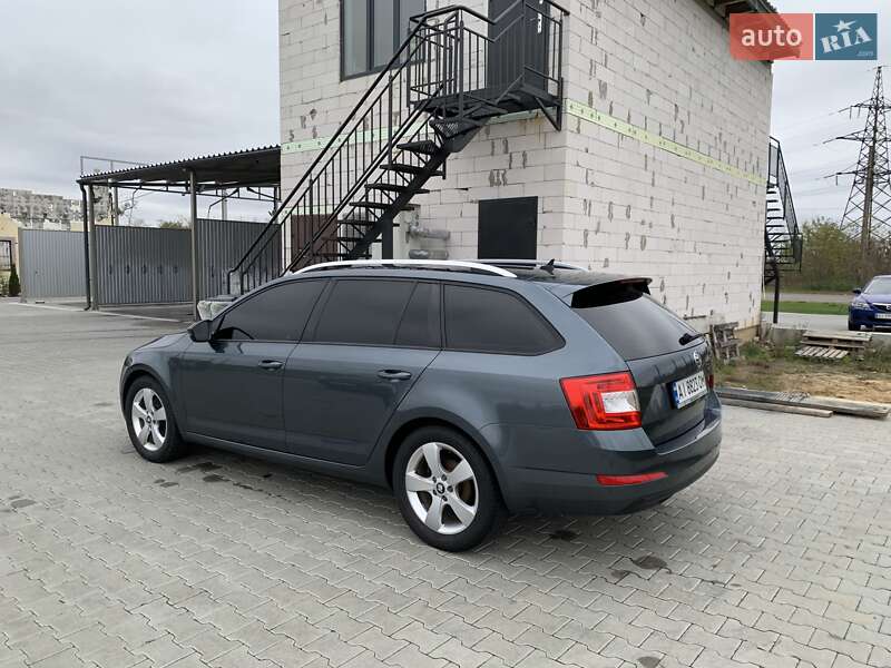 Универсал Skoda Octavia 2014 в Буче