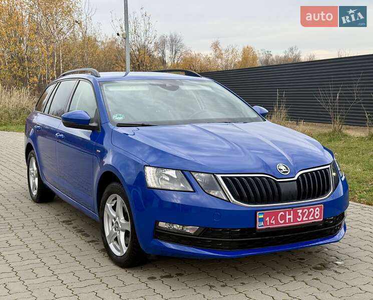 Универсал Skoda Octavia 2018 в Стрые