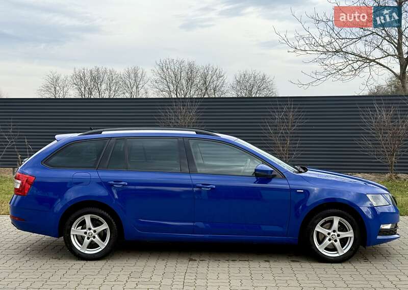 Универсал Skoda Octavia 2018 в Стрые
