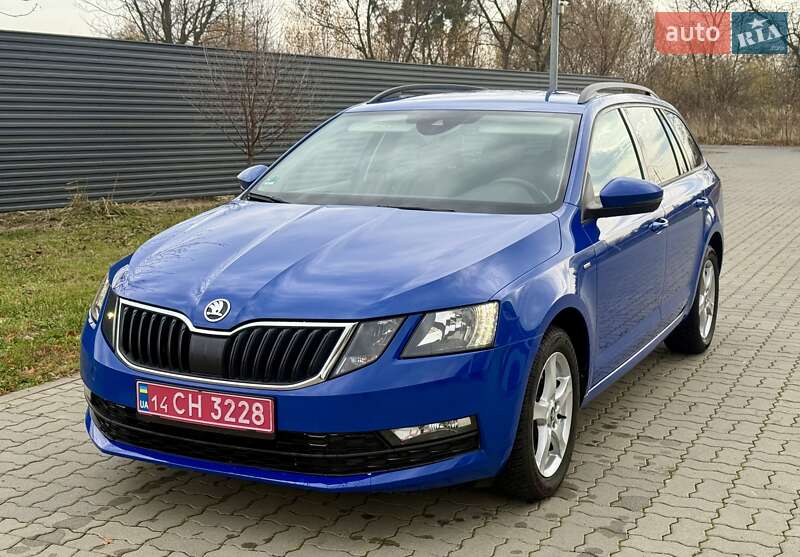 Универсал Skoda Octavia 2018 в Стрые