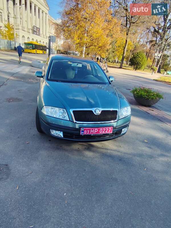 Лифтбек Skoda Octavia 2005 в Полтаве
