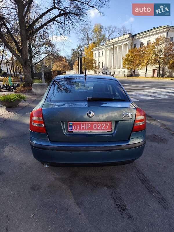 Лифтбек Skoda Octavia 2005 в Полтаве
