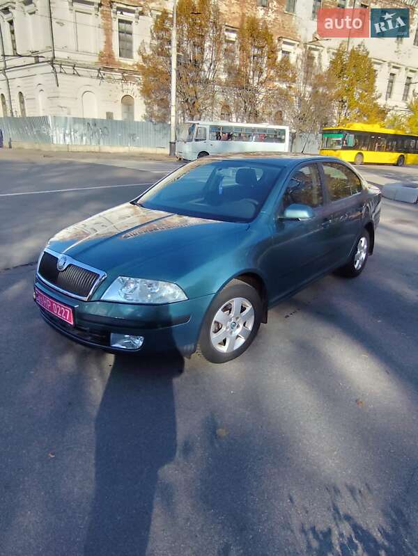 Лифтбек Skoda Octavia 2005 в Полтаве