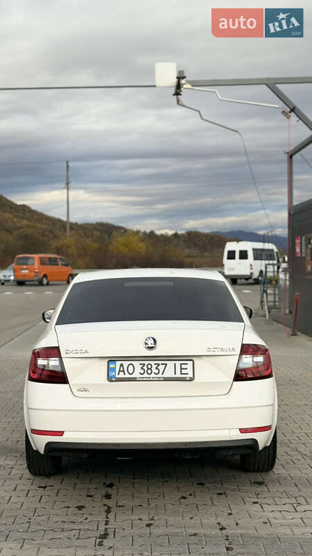 Лифтбек Skoda Octavia 2017 в Хусте фото 6 Лифтбек Skoda Octavia 2017 в Хусте