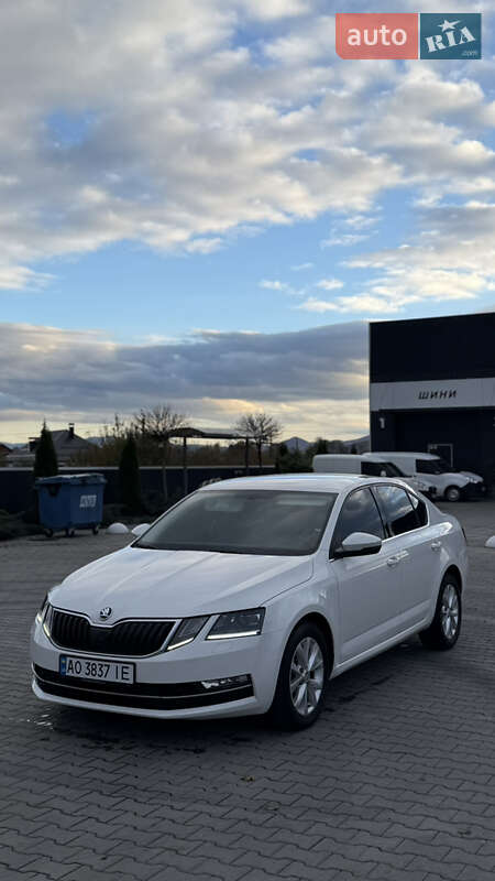 Лифтбек Skoda Octavia 2017 в Хусте фото 17 Лифтбек Skoda Octavia 2017 в Хусте