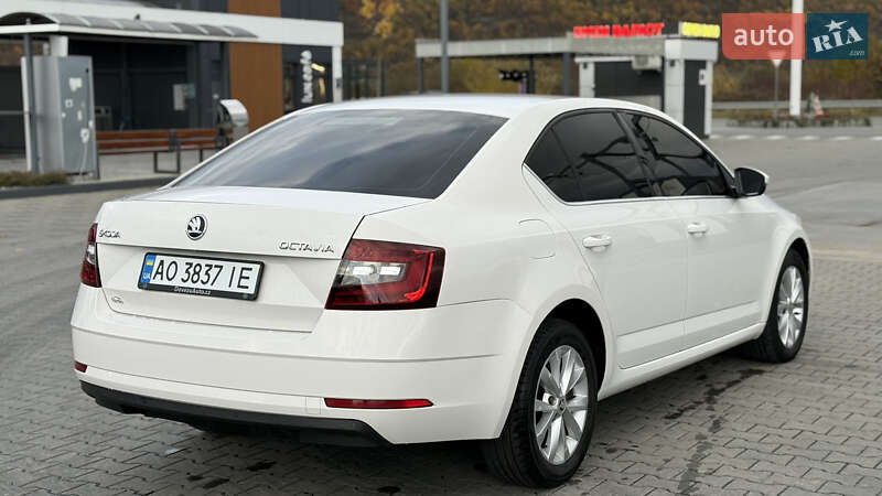 Лифтбек Skoda Octavia 2017 в Хусте фото 20 Лифтбек Skoda Octavia 2017 в Хусте