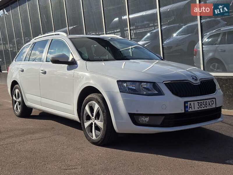 Skoda Octavia 2015