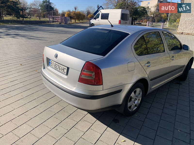 Лифтбек Skoda Octavia 2008 в Кременчуге