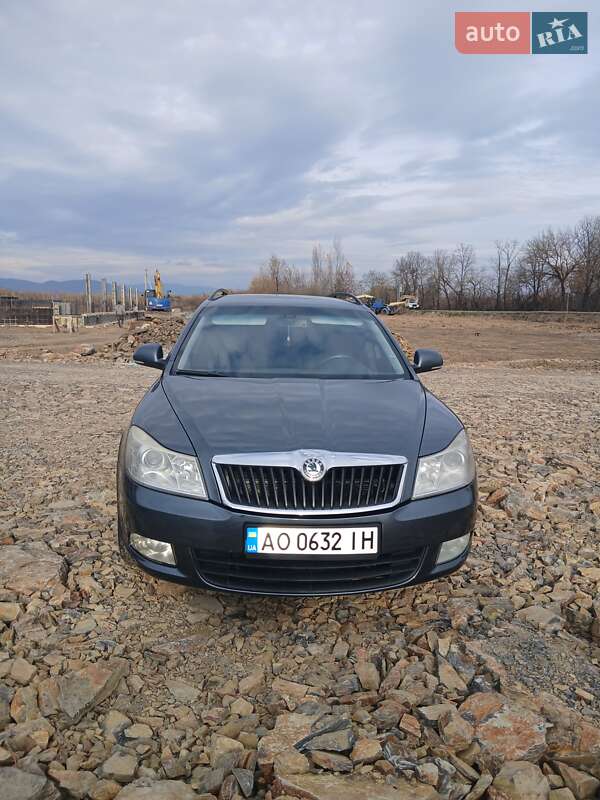 Универсал Skoda Octavia 2010 в Мукачево