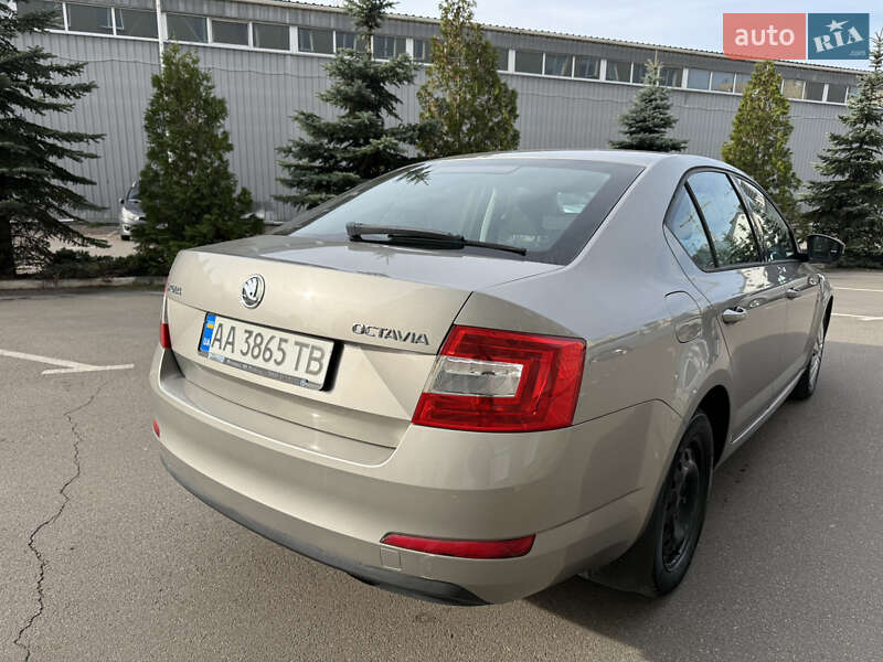Лифтбек Skoda Octavia 2013 в Киеве
