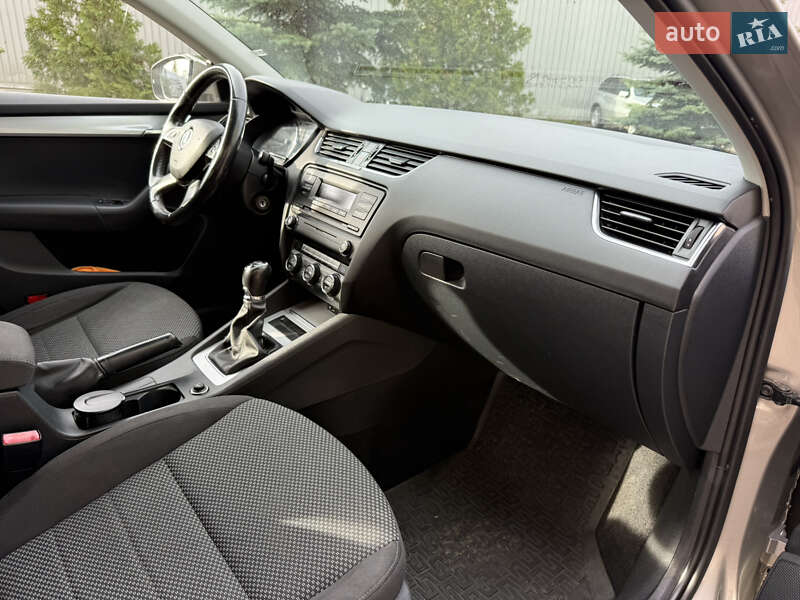 Лифтбек Skoda Octavia 2013 в Киеве