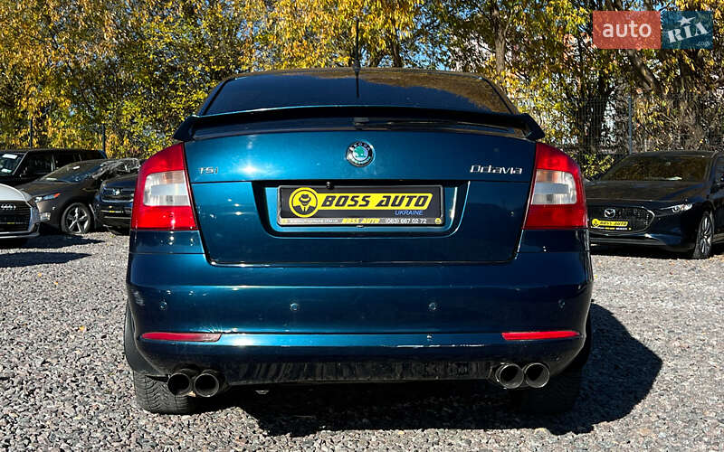 Ліфтбек Skoda Octavia 2012 в Львові