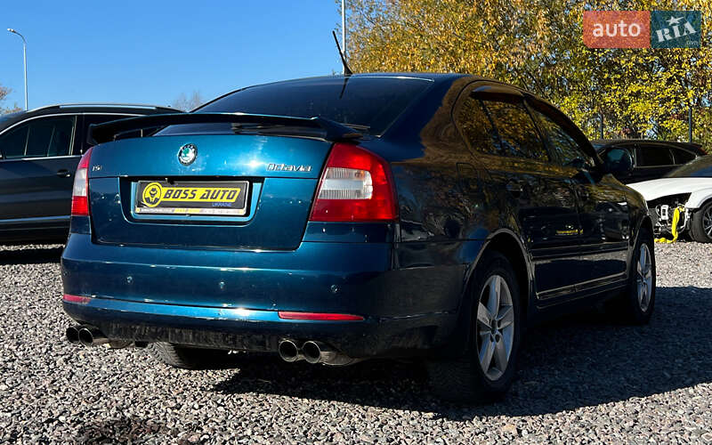 Ліфтбек Skoda Octavia 2012 в Львові