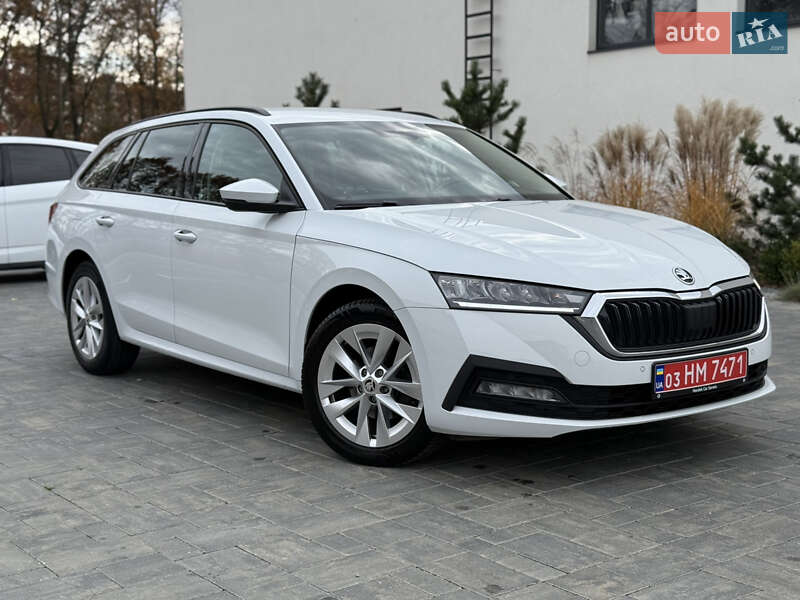 Універсал Skoda Octavia 2020 в Луцьку