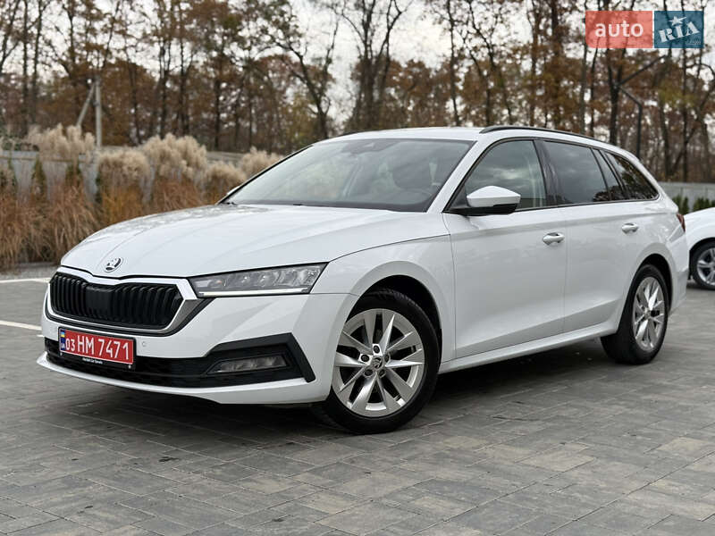 Універсал Skoda Octavia 2020 в Луцьку