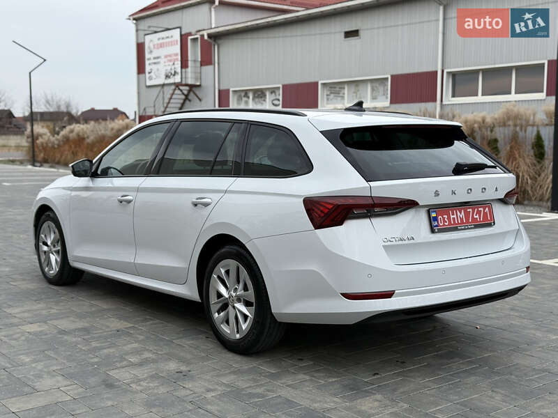 Універсал Skoda Octavia 2020 в Луцьку