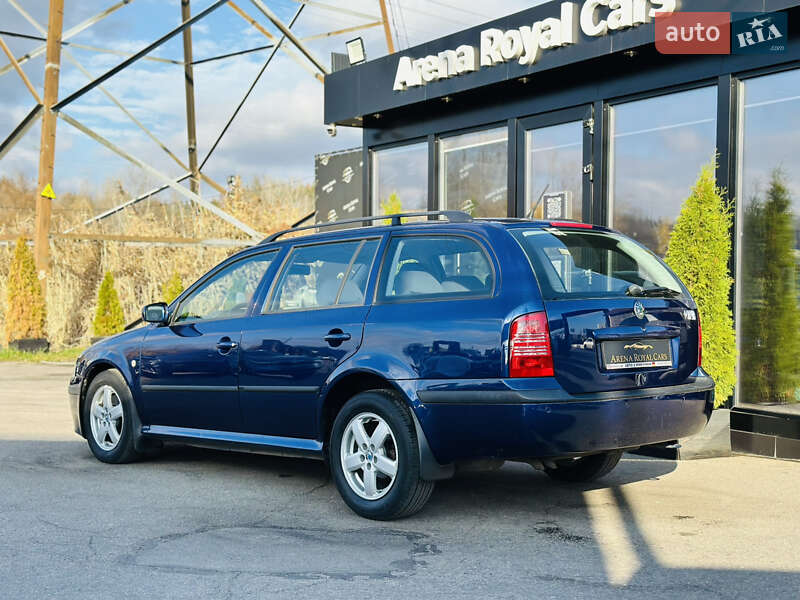Универсал Skoda Octavia 2006 в Харькове