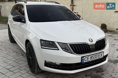 Універсал Skoda Octavia 2017 в Кельменцях