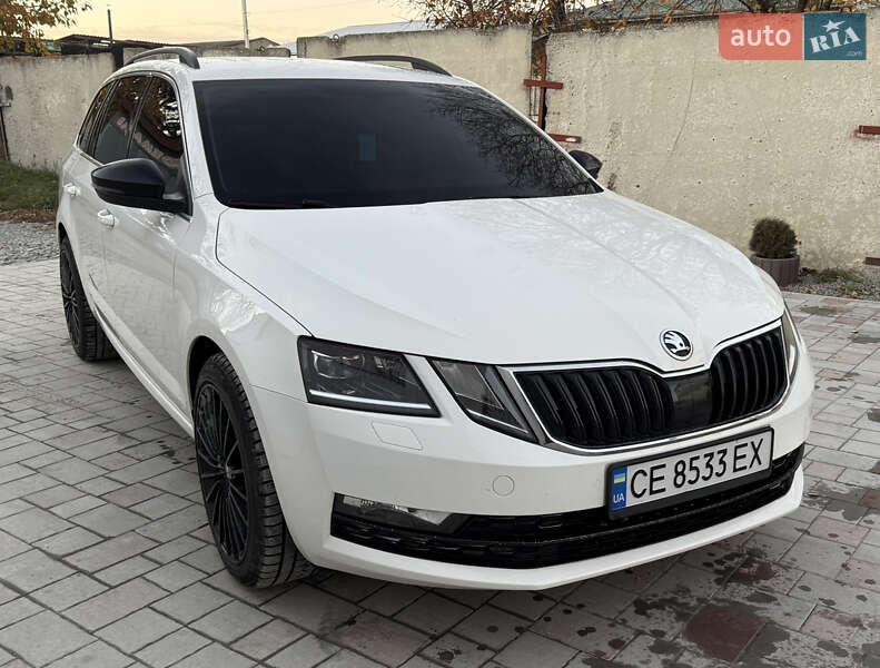 Skoda Octavia 2017