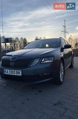 Универсал Skoda Octavia 2017 в Киеве