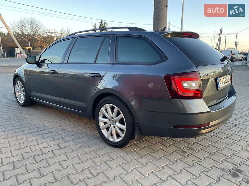 Универсал Skoda Octavia 2017 в Киеве фото 7 Универсал Skoda Octavia 2017 в Киеве