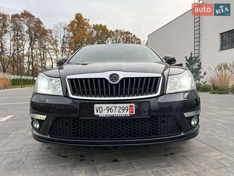 Универсал Skoda Octavia 2010 в Луцке